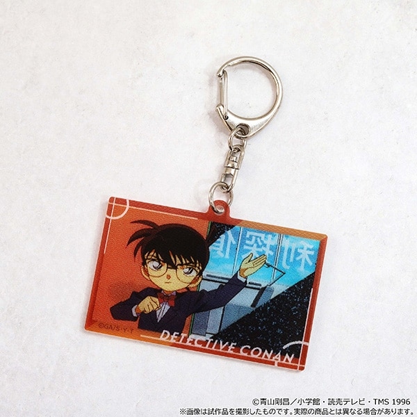 名探偵コナン パラパラレンチキュラーキーホルダー/コナンC
 
2025年8月29日発売
