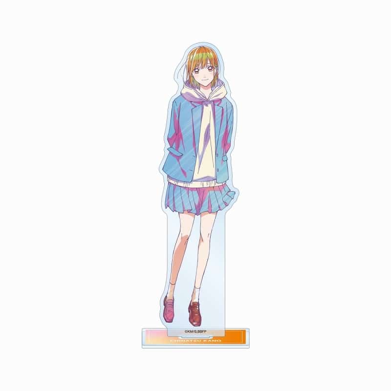 アオのハコ 鹿野千夏 Ani-Art clear label BIGアクリルスタンド【再販】 
2025年10月17日発売