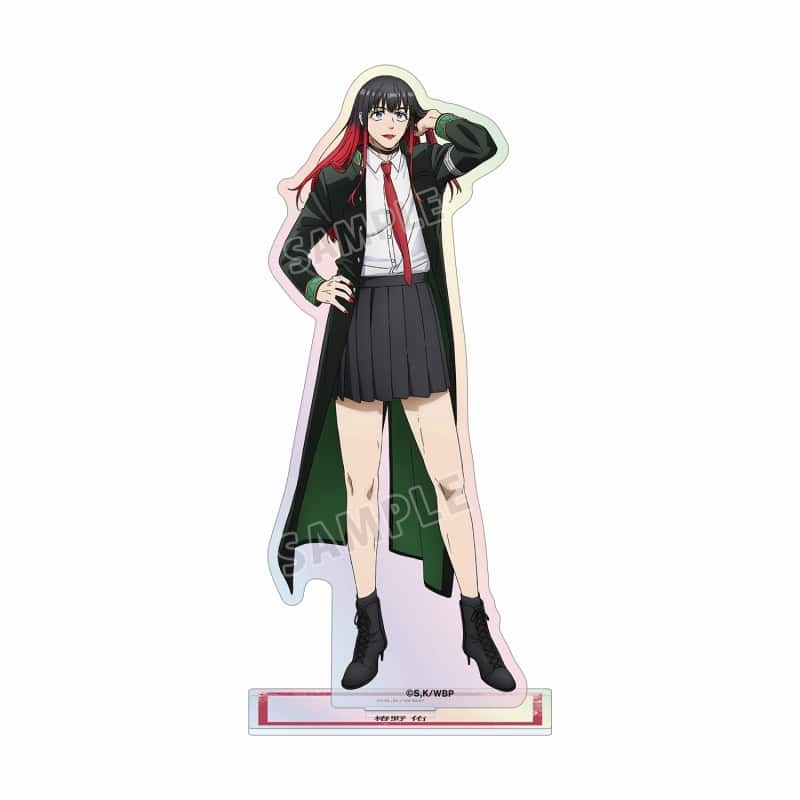 TVアニメ『ウィンドブレイカー (ウィンブレ)』 椿野 佑 オーロラアクリルスタンド
 
2025年10月27日発売