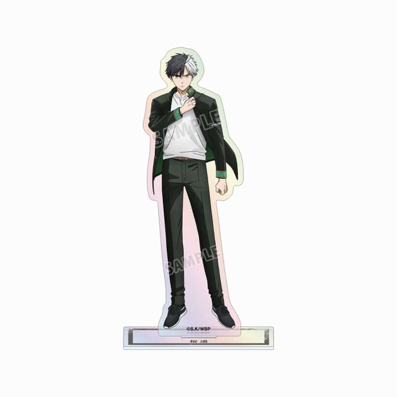 TVアニメ『ウィンドブレイカー (ウィンブレ)』 桜 遥 オーロラアクリルスタンド
 
2025年10月27日発売