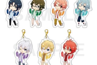 アイドリッシュセブン RabbiTube mini　ぷちななアクリルチャームコレクション　IDOLiSH7
 
2025年11月22日発売