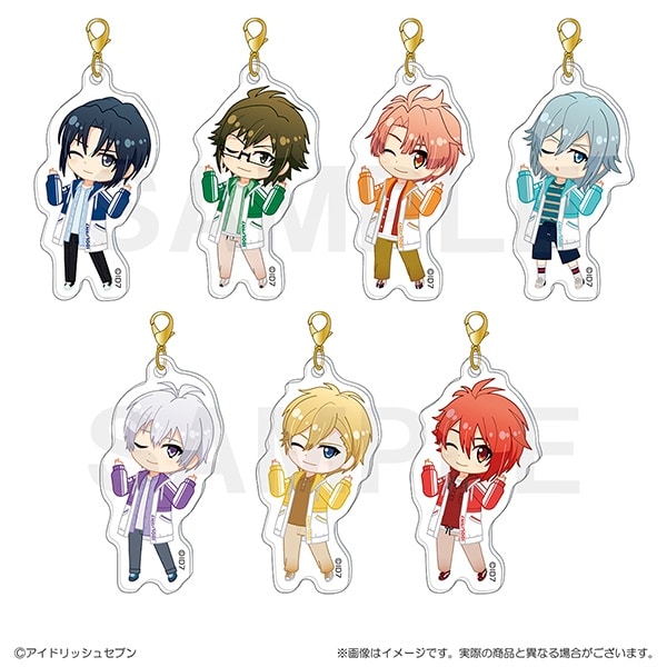 アイドリッシュセブン RabbiTube mini　ぷちななアクリルチャームコレクション　IDOLiSH7
 
2025年11月22日発売