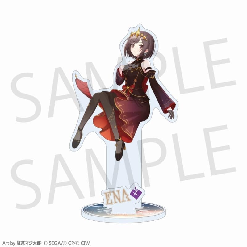 プロセカ コネクトライブ 25時、ナイトコードで。×バーチャル・シンガー Dreamscape アクリルスタンド 東雲 絵名
 
2025年10月下旬発売