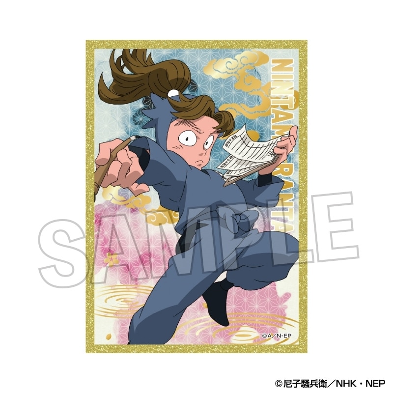 忍たま乱太郎 アクリル色紙プレミアム 7
 
2025年09月発売