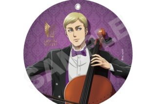 進撃の巨人 四重奏ver. レザーコースターキーホルダー/04 エルヴィン
 
2025年09月中旬発売
で取扱中