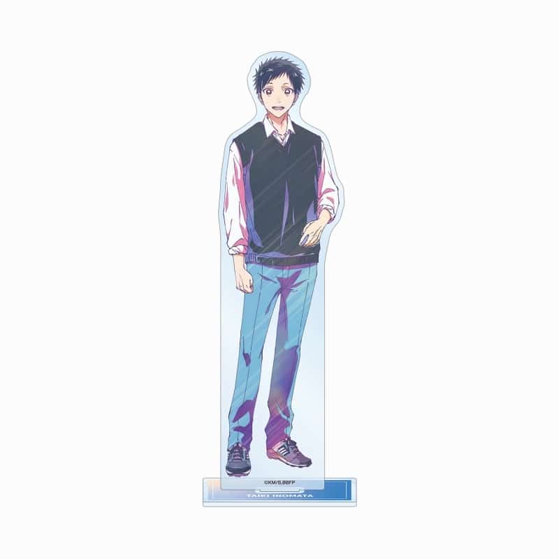 アオのハコ 猪股大喜 Ani-Art clear label BIGアクリルスタンド【再販】 
2025年10月17日発売