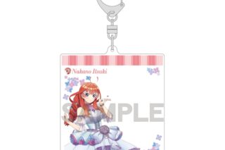 五等分の花嫁* SNS風アクリルキーホルダー　中野五月　紫陽花ドレス
 
2025年09月発売
で取扱中 (アニメイト)