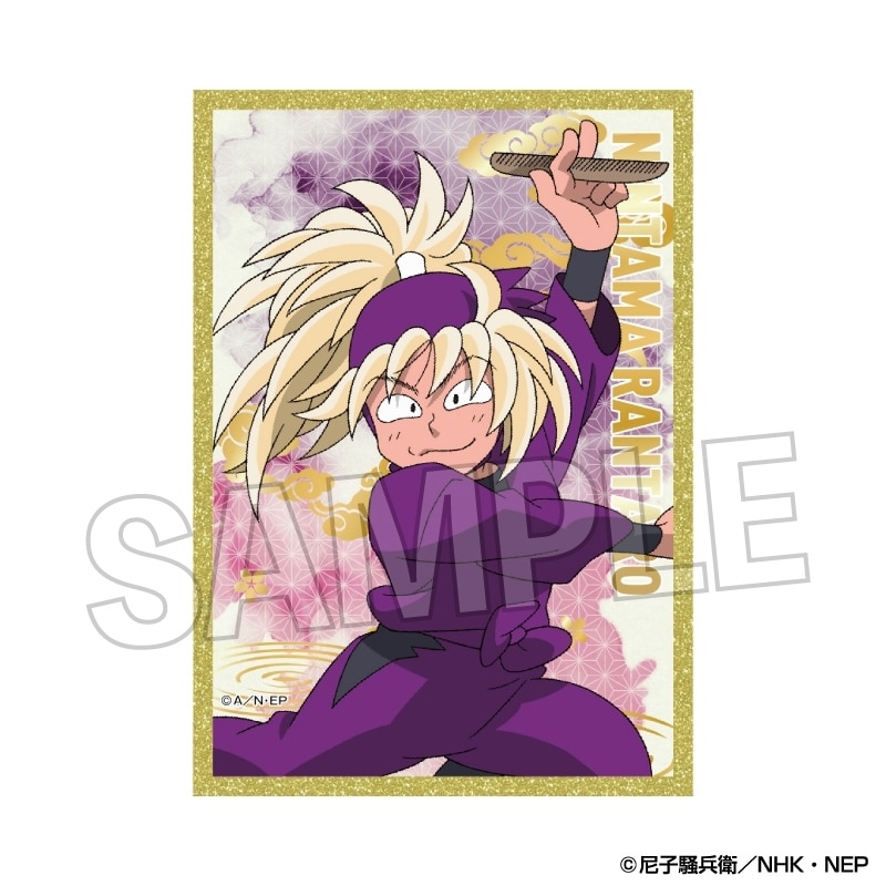 忍たま乱太郎 アクリル色紙プレミアム 17
 
2025年09月発売