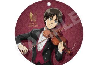 進撃の巨人 四重奏ver. レザーコースターキーホルダー/01 エレン
 
2025年09月中旬発売