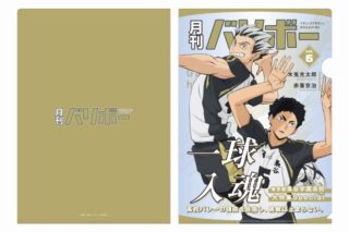 ハイキュー!! A4クリアファイル 月刊バリボーvol.6(梟谷学園高校)
 
2025年08月下旬発売