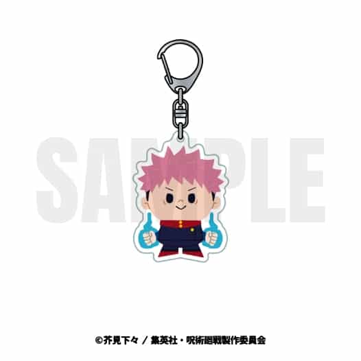 [アニメイト]呪術廻戦 アクリルキーホルダー(キャラ) 虎杖 悠仁
 
2023年03月中旬発売