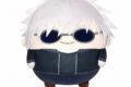 劇場版 呪術廻戦0 ふわコロりんMsize J:五条 悟(私服ver.)【再販】
 
2024年11月発売
で取扱中