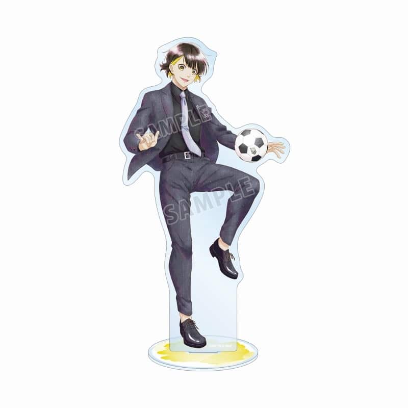 [アニメイト]TVアニメ『ブルーロック』 描き下ろし 蜂楽 廻 スーツモデルver. Ani-Art aqua label BIGアクリルスタンド
 
2025年8月27日発売
