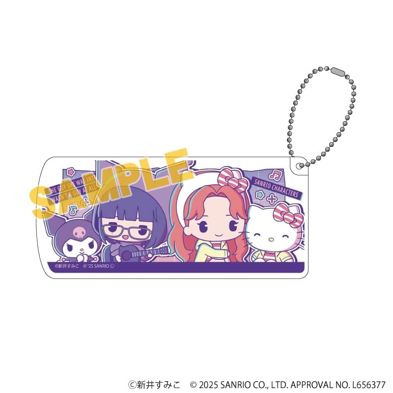 気になってる人が男じゃなかった×サンリオキャラクターズ スライド式小物ケース1月A(ミニキャライラスト)
 
2025年11月発売
で取扱中 (アニメイト)