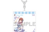 五等分の花嫁* SNS風アクリルキーホルダー　中野三玖　紫陽花ドレス
 
2025年09月発売
で取扱中 (アニメイト)