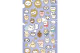 ちいかわ ゴールドクリアシール ①リボン
 
2025年09月発売