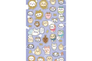 ちいかわ ゴールドクリアシール ①リボン
 
2025年09月発売