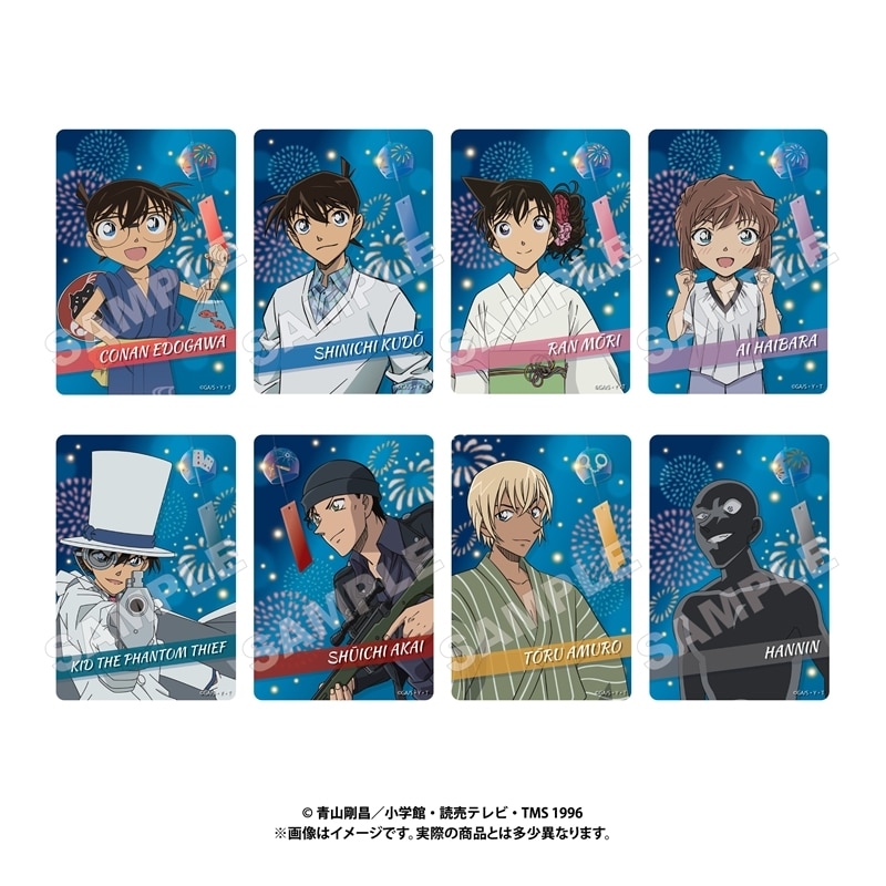 名探偵コナン アクリルカードコレクション 夏夜シリーズ
 
2025年08月上旬発売