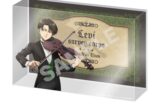 進撃の巨人 四重奏ver. クリスタルアートボード/03 リヴァイ
 
2025年09月中旬発売
で取扱中