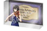 進撃の巨人 四重奏ver. クリスタルアートボード/02 ミカサ
 
2025年09月中旬発売
