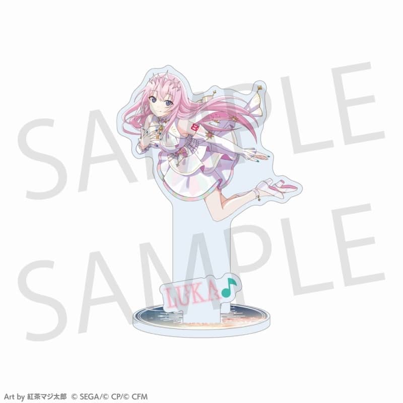 プロセカ コネクトライブ 25時、ナイトコードで。×バーチャル・シンガー Dreamscape アクリルスタンド 巡音ルカ
 
2025年10月下旬発売