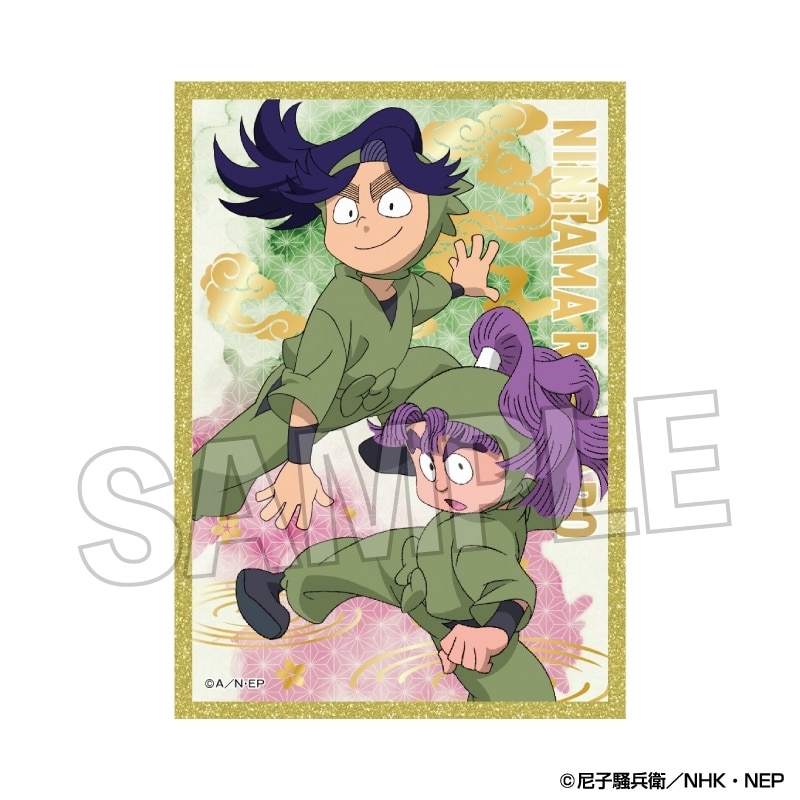忍たま乱太郎 アクリル色紙プレミアム 12
 
2025年09月発売