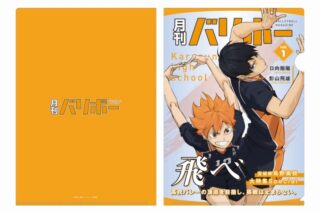 ハイキュー!! A4クリアファイル 月刊バリボーvol.1(烏野高校)
 
2025年08月下旬発売