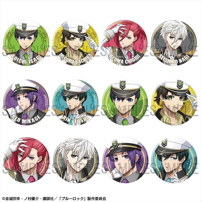 [アニメイト]ブルーロック 12個入りトレーディング缶バッジ (監獄の調停者ver.)【描き下ろし】【再販】
 
2025年05月上旬発売