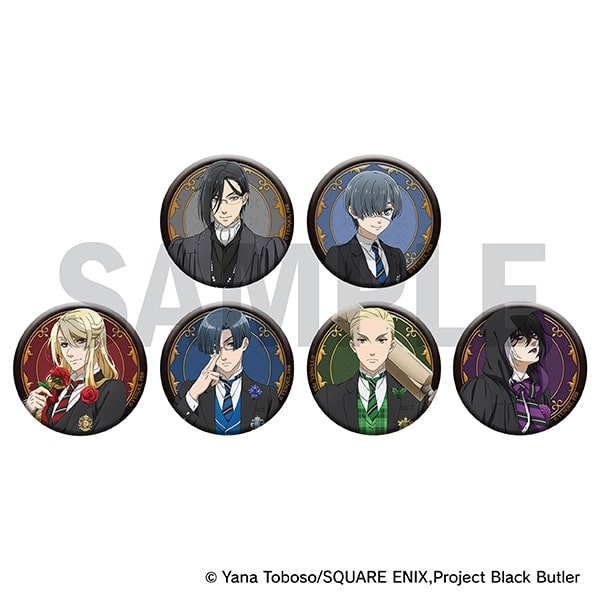 黒執事 — キャラバッジコレクション
 
2024年6月21日発売
 【アニメイト】