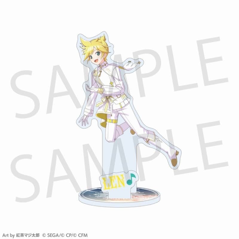 プロセカ コネクトライブ 25時、ナイトコードで。×バーチャル・シンガー Dreamscape アクリルスタンド 鏡音レン
 
2025年10月下旬発売
