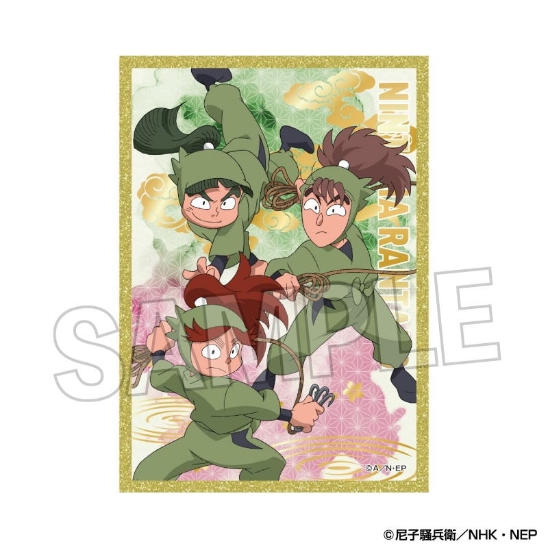 忍たま乱太郎 アクリル色紙プレミアム 11
 
2025年09月発売