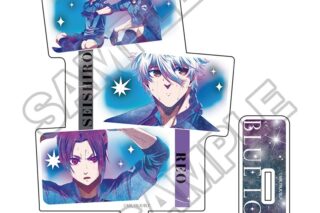 TVアニメ『ブルーロック』 ギャラクシーアート アクリルスタンド 凪 誠士郎&御影 玲王 3 pieces
 
2025年09月発売
で取扱中