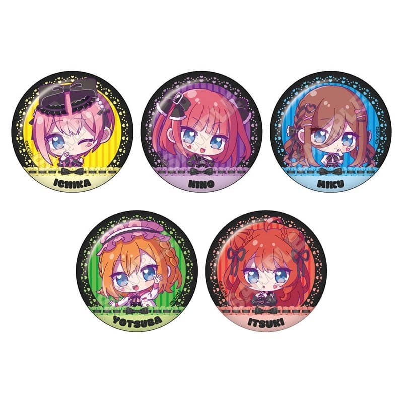 五等分の花嫁* 地雷系 缶バッジ
 
2025年08月発売