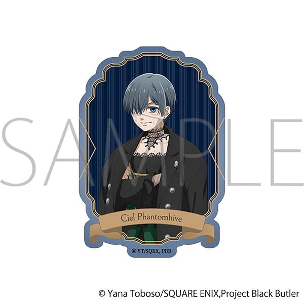 黒執事 -緑の魔女編- ステッカー/シエル・ファントムハイヴA
 
2025年8月16日発売