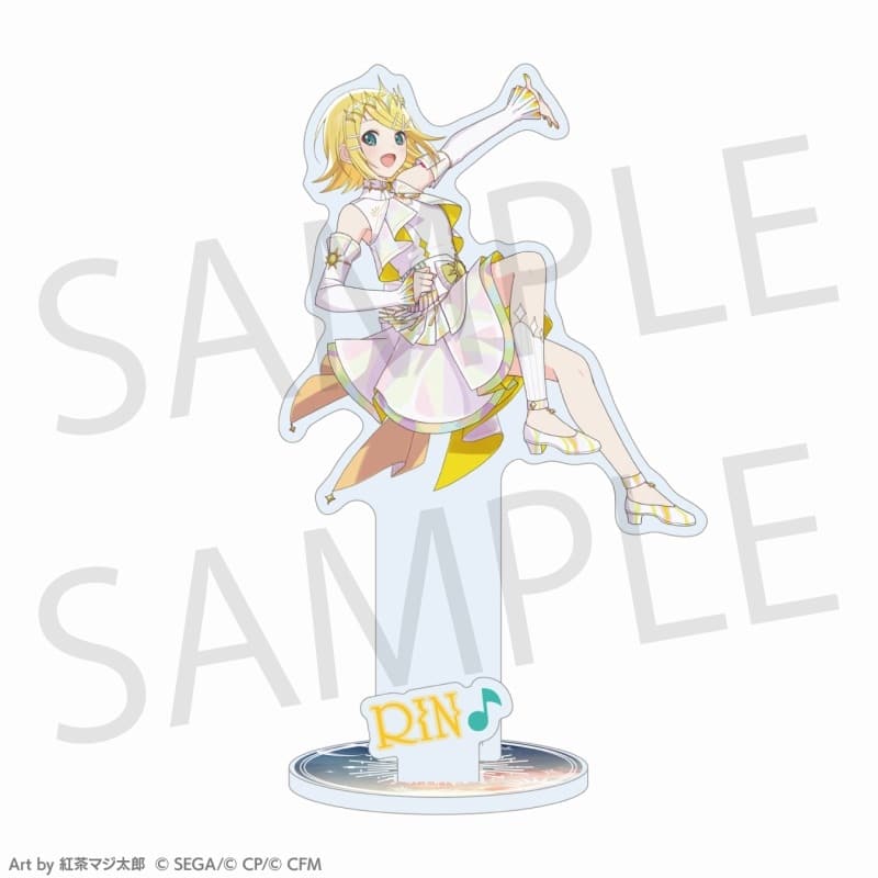 プロセカ コネクトライブ 25時、ナイトコードで。×バーチャル・シンガー Dreamscape アクリルスタンド 鏡音リン
 
2025年10月下旬発売