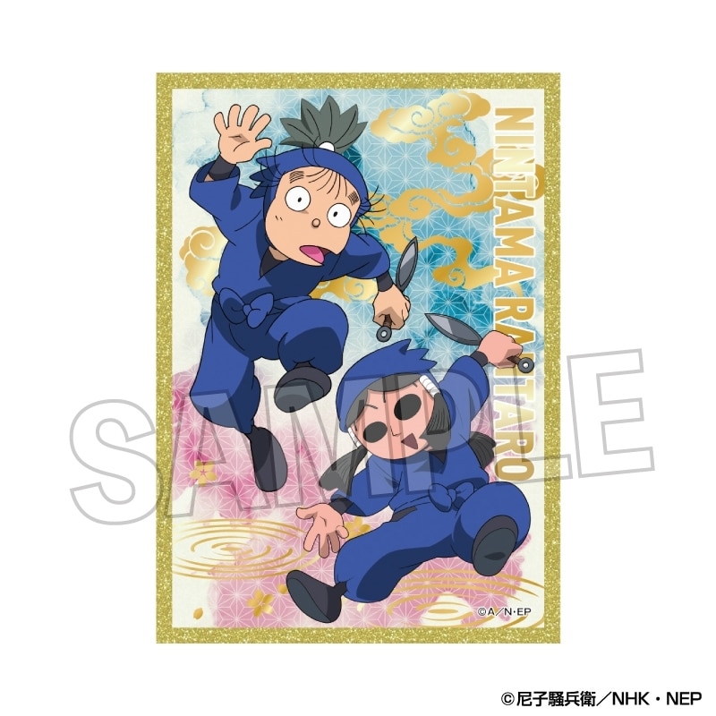 忍たま乱太郎 アクリル色紙プレミアム 9
 
2025年09月発売
