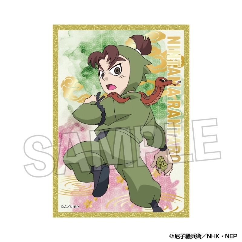 忍たま乱太郎 アクリル色紙プレミアム 10
 
2025年09月発売