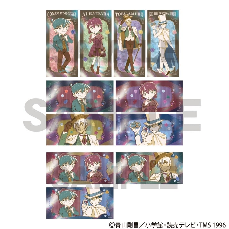 名探偵コナン トレーディングルディコレ ジュエル クラパレット
 
2025年09月発売