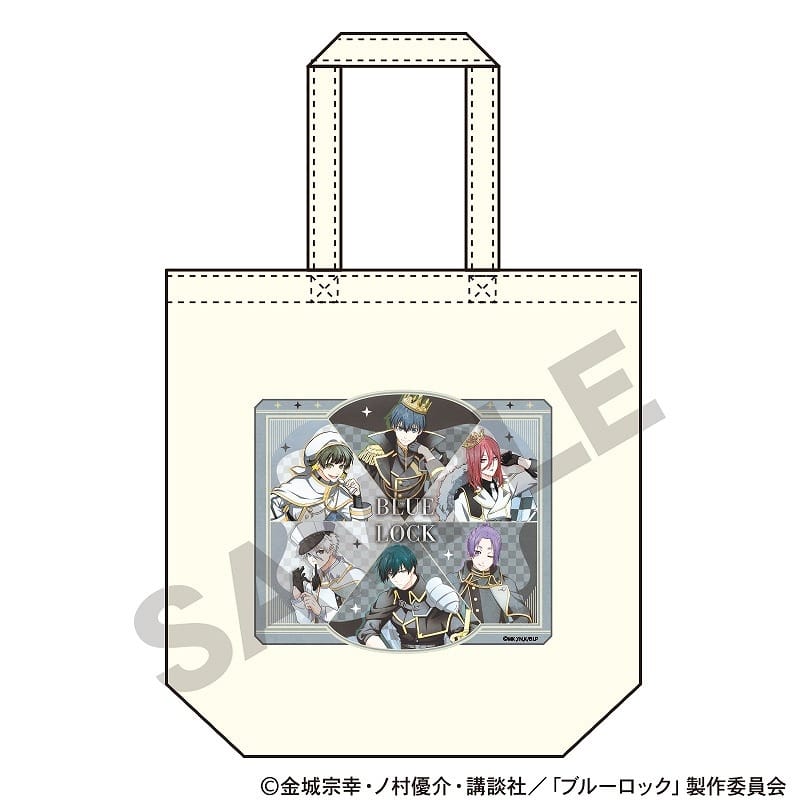 [アニメイト]ブルーロック トートバッグ チェス ニュアンスカラー
 
2025年07月発売