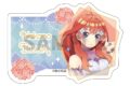 五等分の花嫁* アクリルネームバッジ　中野五月　紫陽花ドレス
 
2025年09月発売
で取扱中 (アニメイト)