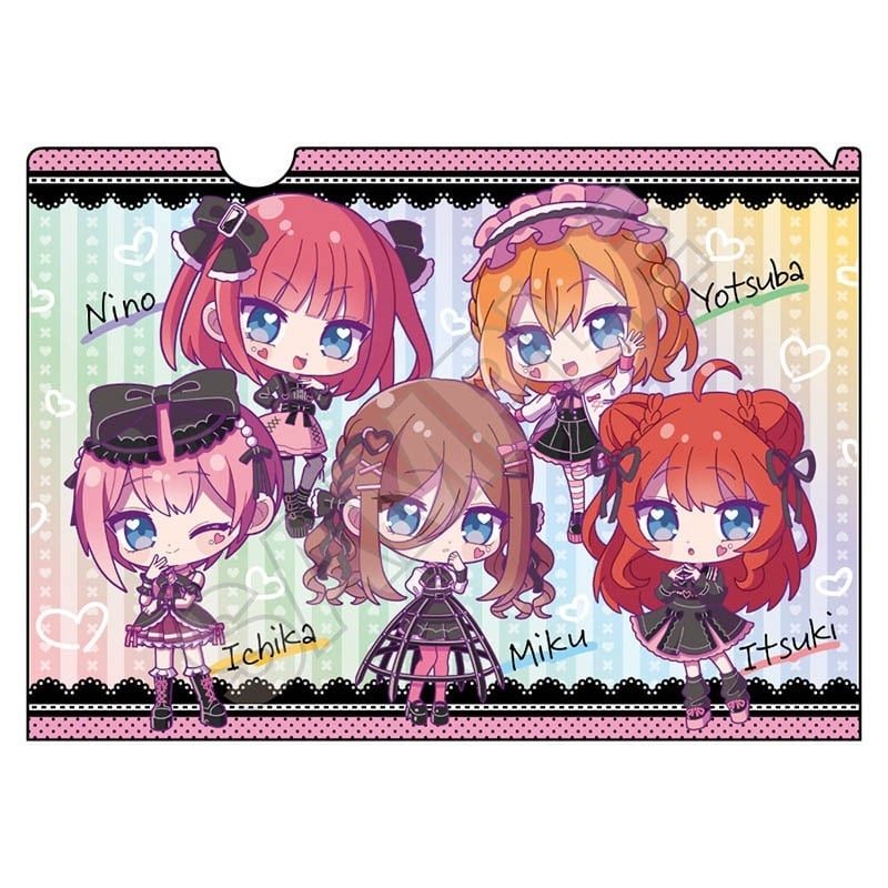 五等分の花嫁* 地雷系 A4クリアファイル
 
2025年08月発売