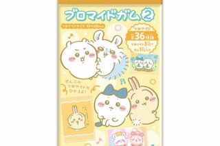 ちいかわ ブロマイドガム2
 
2025年04月発売
 【アニメイト】