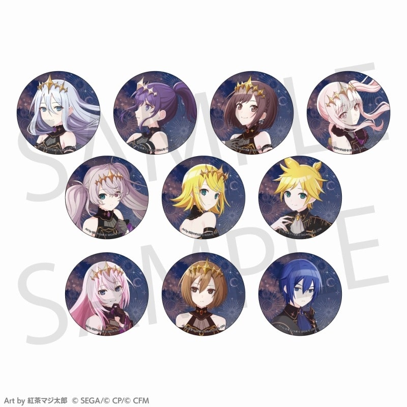 プロセカ コネクトライブ 25時、ナイトコードで。×バーチャル・シンガー Dreamscape 缶バッジコレクション[25時、ナイトコードで。]
 
2025年10月下旬発売