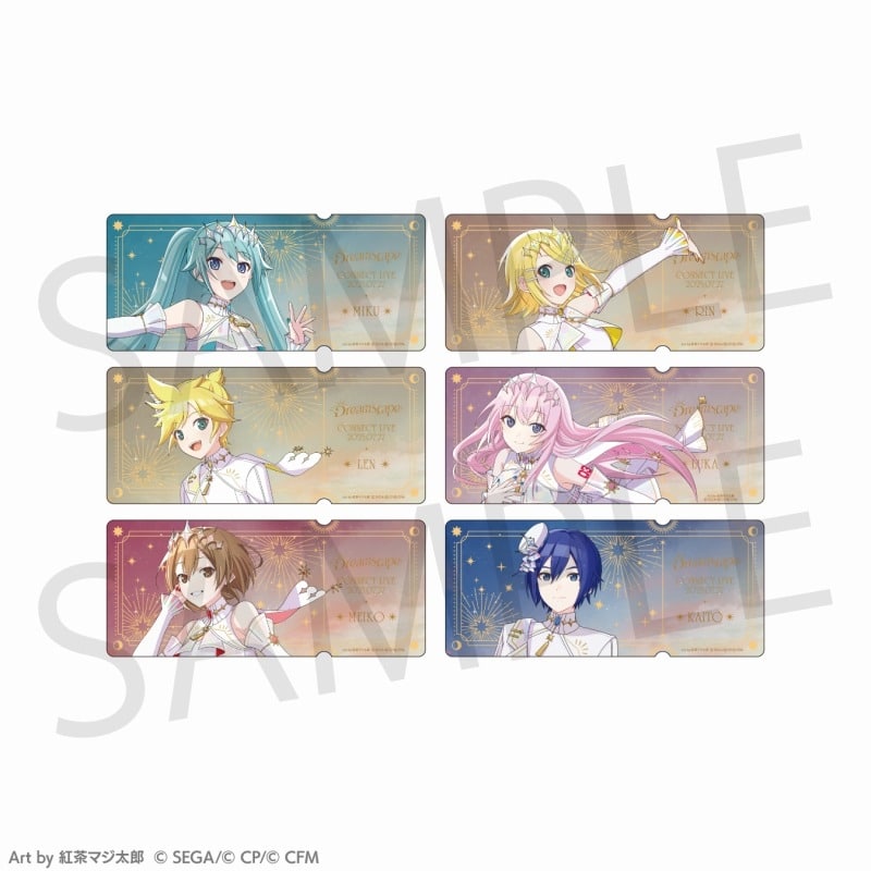 プロセカ コネクトライブ 25時、ナイトコードで。×バーチャル・シンガー Dreamscape チケット風カード [バーチャル・シンガー]
 
2025年10月下旬発売