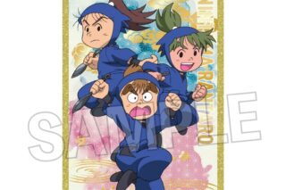 忍たま乱太郎 アクリル色紙プレミアム 8
 
2025年09月発売