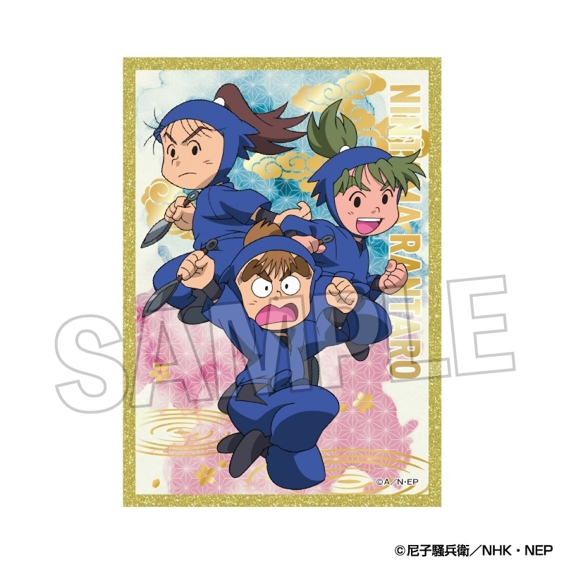 忍たま乱太郎 アクリル色紙プレミアム 8
 
2025年09月発売