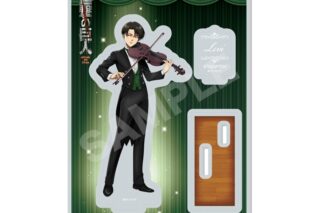 進撃の巨人 四重奏ver. アクリルスタンド/03 リヴァイ
 
2025年09月中旬発売