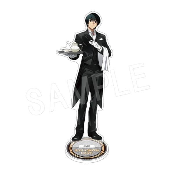 サカモトデイズ アクリルフィギュアスタンド お給仕ver. 南雲 
2025年10月発売