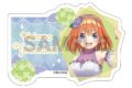 五等分の花嫁* アクリルネームバッジ　中野四葉　紫陽花ドレス
 
2025年09月発売
で取扱中 (アニメイト)