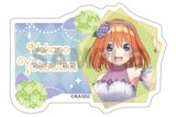 五等分の花嫁* アクリルネームバッジ　中野四葉　紫陽花ドレス
 
2025年09月発売
で取扱中 (アニメイト)